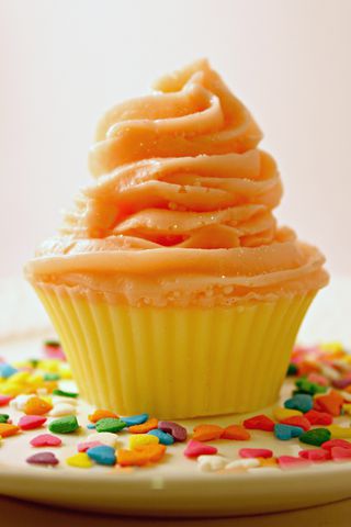Nilla,Bean,Tangerine,Cupcake,Soap,soap, cupcake, new orleans, gift, party, favor, vanilla, tangerine, orange