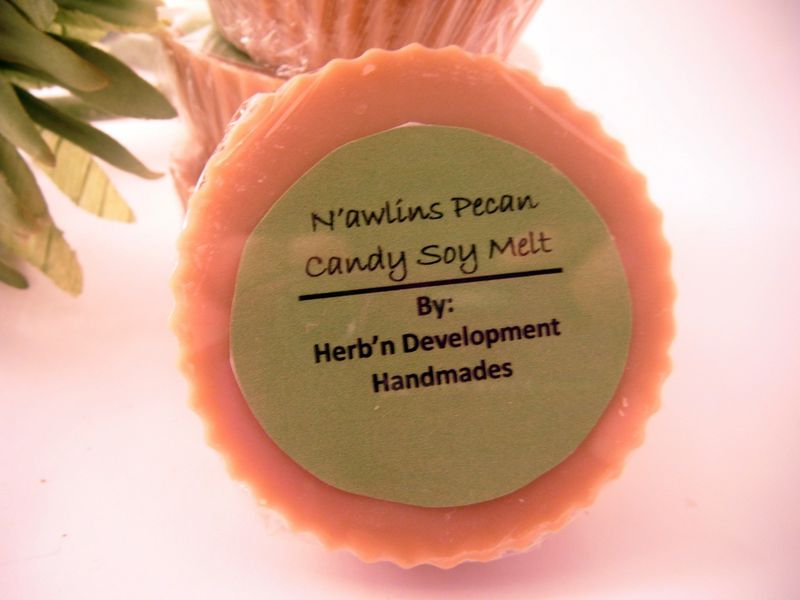 N'awlins Pecan Candy Soy Melt - product images  of 