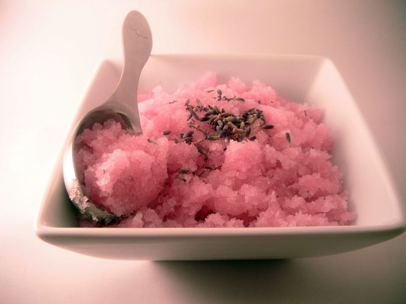 Lagniappe Lavender Sugar Scrub - product images  of 