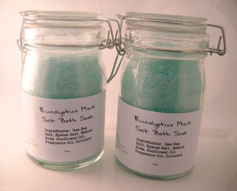 Eucalyptus Mint Salt Soak - product images  of 