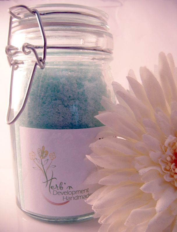 Eucalyptus Mint Salt Soak - product images  of 