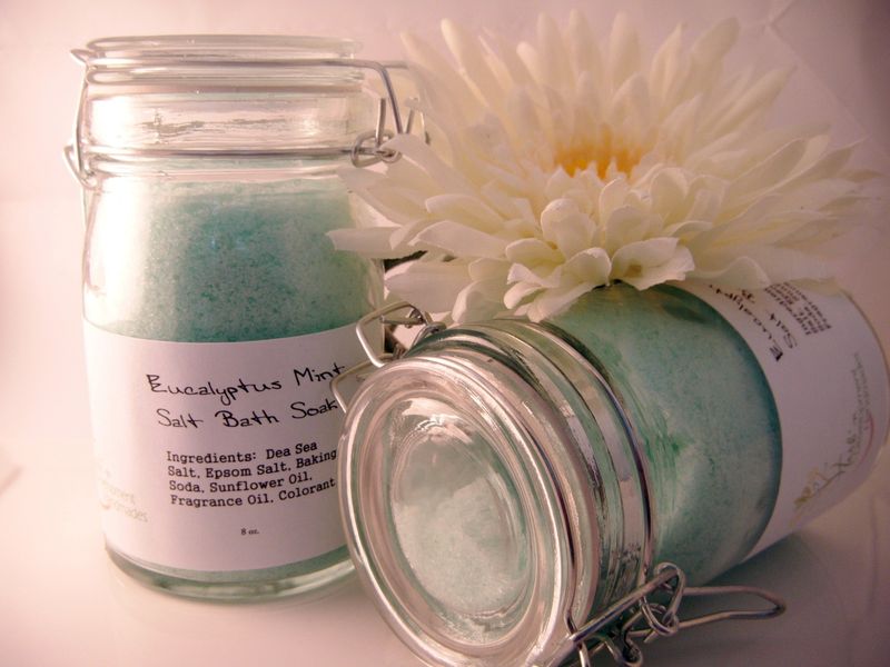 Eucalyptus Mint Salt Soak - product images  of 