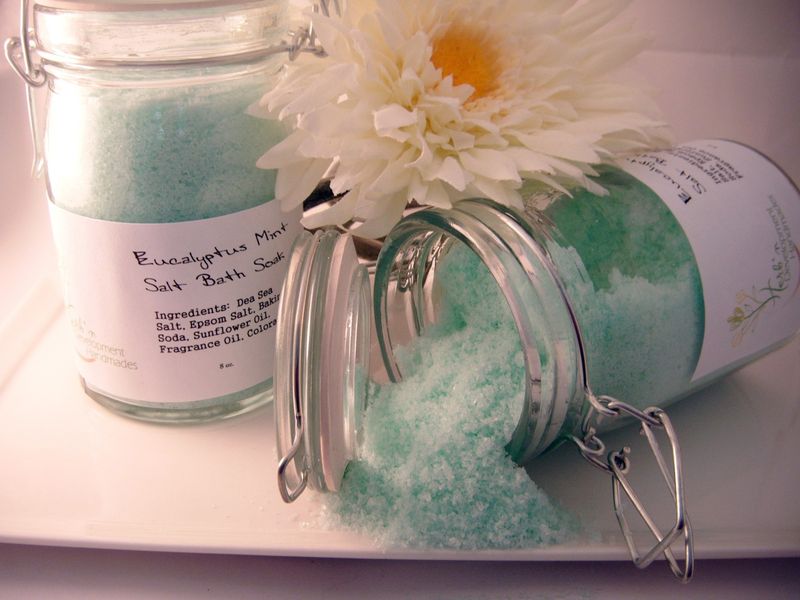 Eucalyptus Mint Salt Soak - product images  of 