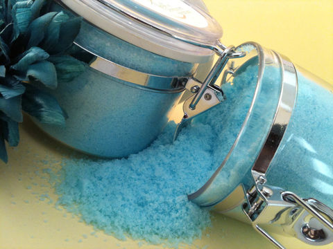 Spa,Day,On,The,Bayou,Salt,Soak,Bath_and_Beauty,Bath,Salts,body,soak,salts,vegan,fragrance,new_orleans,herbndevelopment,herbn_development,gift,valentine,christmas,spa,blue,dead_sea_salt,epsom_salt,baking_soda,sunflower_oil,fragrance_oil,colorant