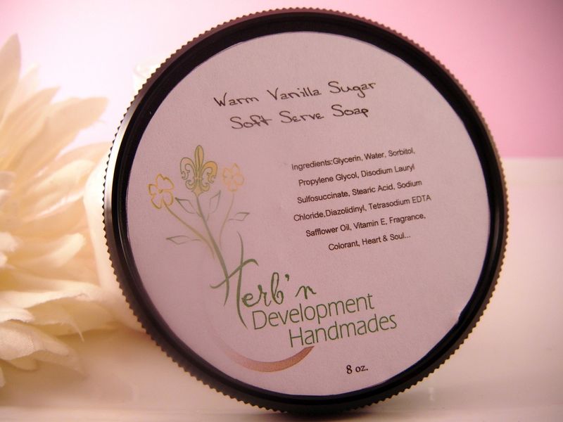 Vieux Carre' Vanilla Soft Serve Soap - SOLD OUT - product images  of 
