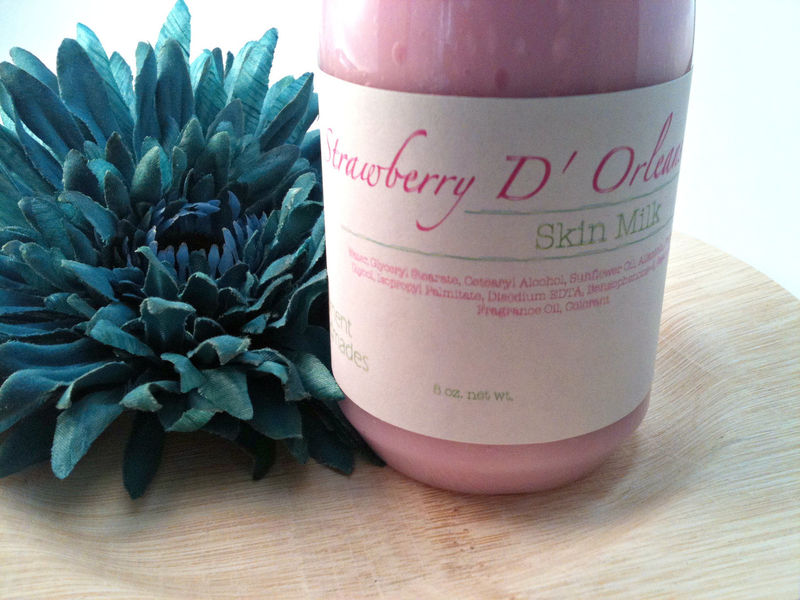 Strawberry D' Orleans Skin Milk - product images  of 