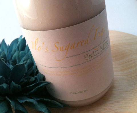 Ilo's,Sugared,Figs,Skin,Milk,Bath_and_Beauty,Body,Lotion,lotion,moisturizer,brown_sugar,figs,scented,fragrance,oils,skin,mllk,shea_butter