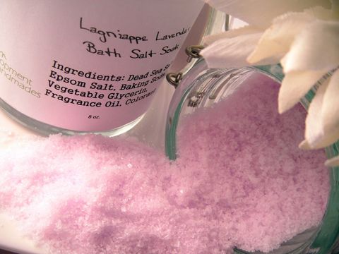 Lagniappe,Lavender,Salt,Soak,Bath_and_Beauty,Bath,Salts,body,soak,salts,vegan,purple,fragrance,new_orleans,herbndevelopment,herbn_development,gift,lavender,valentine,christmas,dead_sea_salt,epsom_salt,baking_soda,sunflower_oil,fragrance_oil,colorant