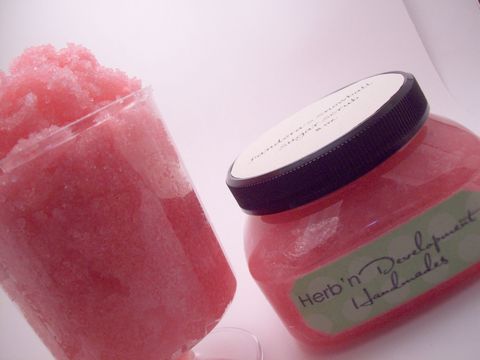 Pandora's,Snowball,Sugar,Scrub,Bath_and_Beauty,Body,exfoliate,natural,sugar,vegan,bath,oil,soap,herbndevelopment,herbn_development,scented,Pink,New_Orleans,castor_oil,vegetable,glycerin,coconut_oil,shea_butter,vitamin_e_t50_oil,aloe_vera,safflower_oil