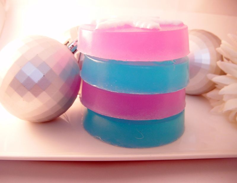 Falling Snowflakes Glycerin Soap - product images  of 