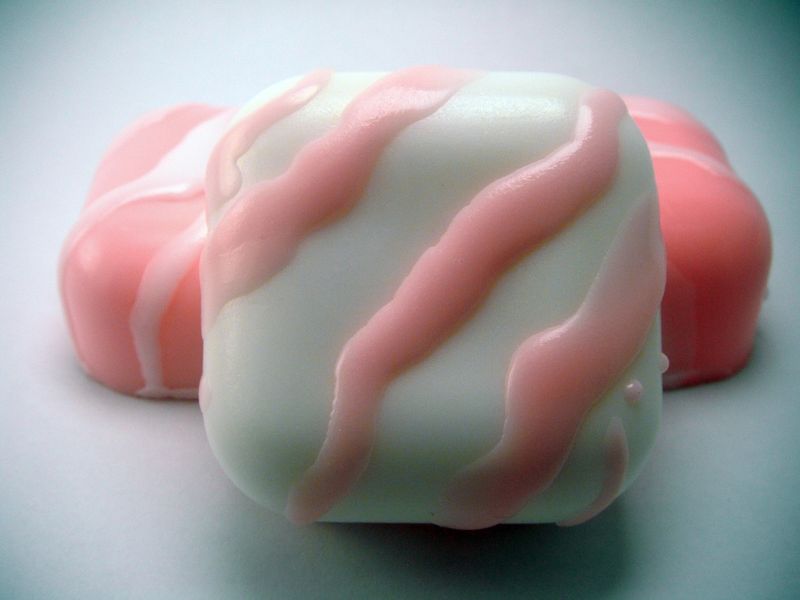Petit Fours a' la Strawberries & Cream Soap - product images  of 