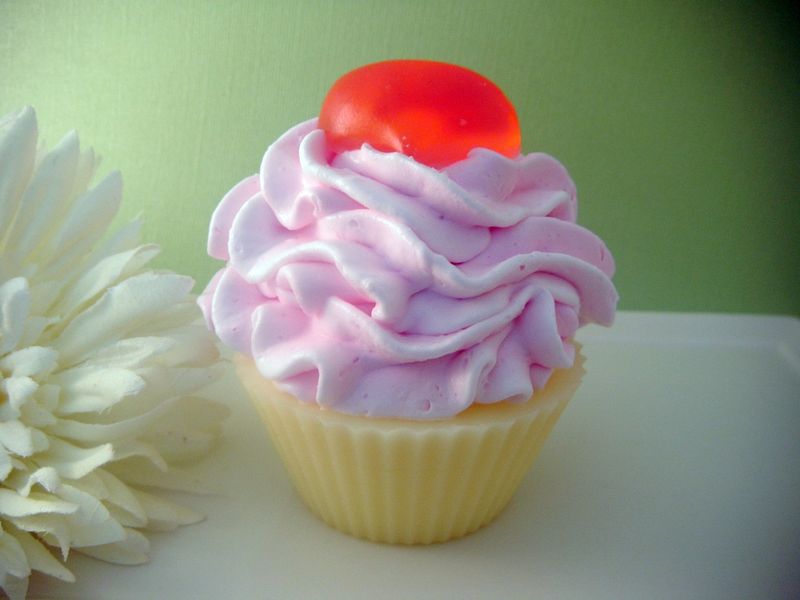 Sweet Heart Strawberry Cupcake - product images  of 