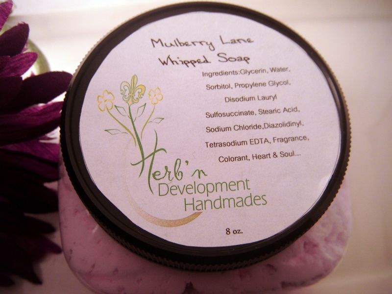 Mulberry Lane Soft Serve Soap  - product images  of 