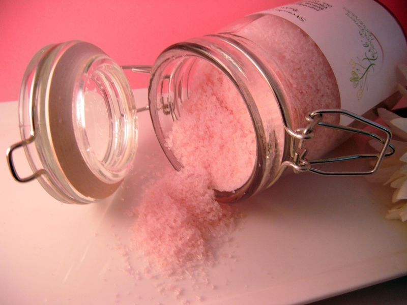 Strawberry D' Orleans Salt Soak - product images  of 