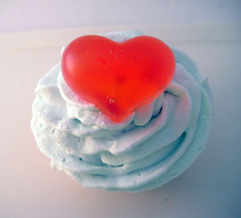 Sweet Heart Cupcake Soaps - product images  of 