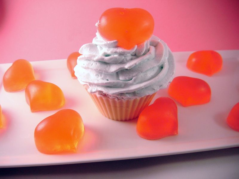 Sweet Heart Cupcake Soaps - product images  of 
