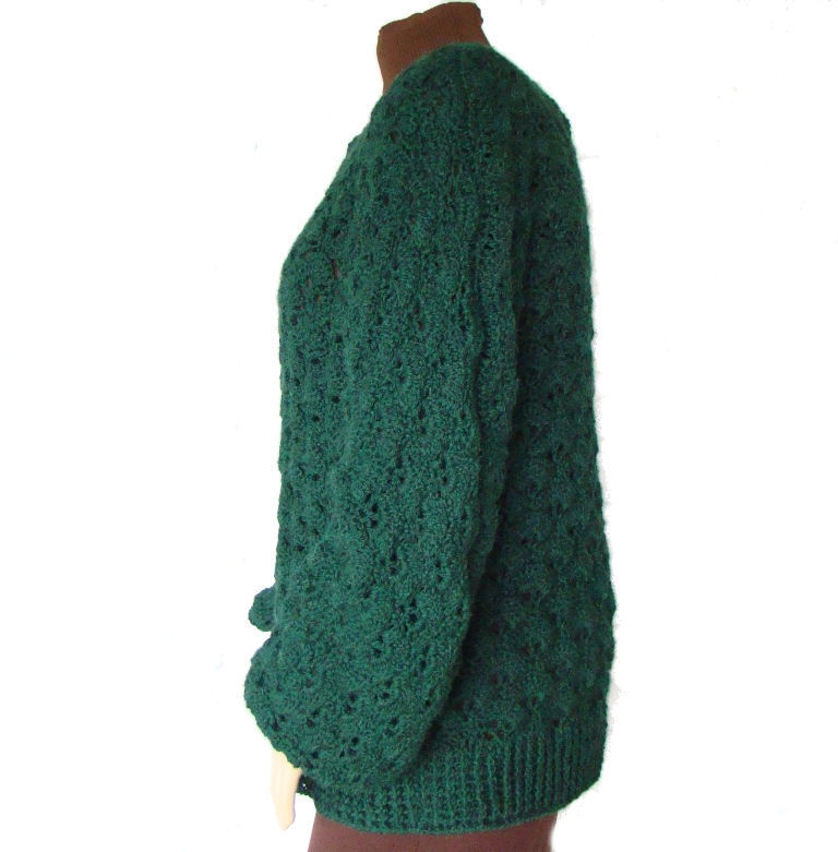 Plus Size Sweater 1X 2X,  Plus Size Tunic Sweater, Alpaca Sweater - product images  of 