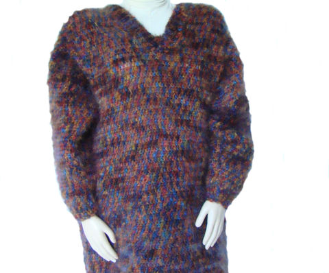Plus,Size,Tunic,Sweater,2X,or,3X,,Sweater,,Mohair,plus size sweater, sweater plus size,handmade sweater, designer sweater,plus size fashion, mohair,tunic,3x,pullover,v neck,knit sweater,crochet sweater