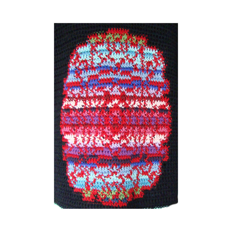 Plus Size Sweater, Plus Size Tunic Sweater 1X, Crochet Sweater - product images  of 