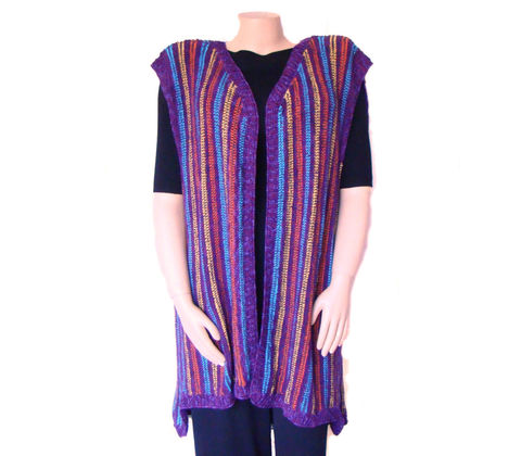 Super,Plus,Size,Vest,,Tunic,Top,4X,5X,6X,,plus size clothing,plus size vest,cotton vest,stripes, striped vest, plus size fashion, 4x,5x,6x,knit
