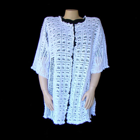 Plus,Size,Lace,Cardigan,,Hand,Crocheted,4X,5X,,Wedding,plus size cardigan, plus size crochet lace cardigan, plus size lace, plus size clothing, womens plus size clothing,trendy plus size