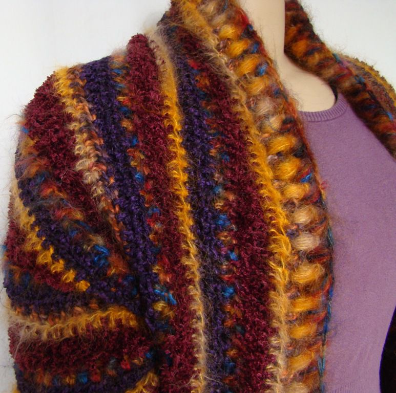 Plus Size Large Woman's Shawl Wrap - product images  of 