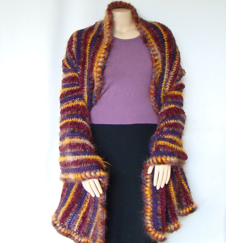 Plus Size Large Woman's Shawl Wrap - product images  of 