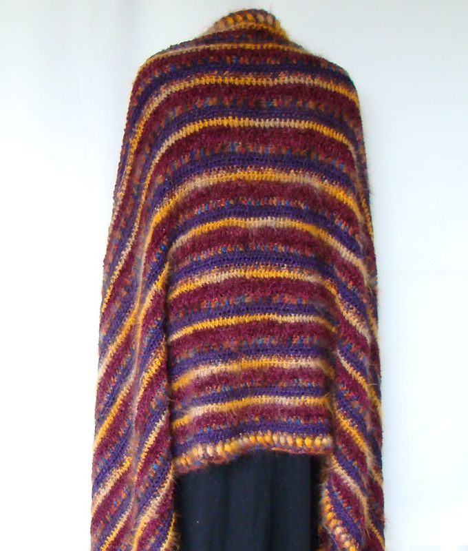 Plus Size Large Woman's Shawl Wrap - product images  of 