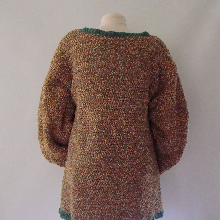 Plus Size Sweater Size 4X 5X , Cotton Chenille - product images  of 