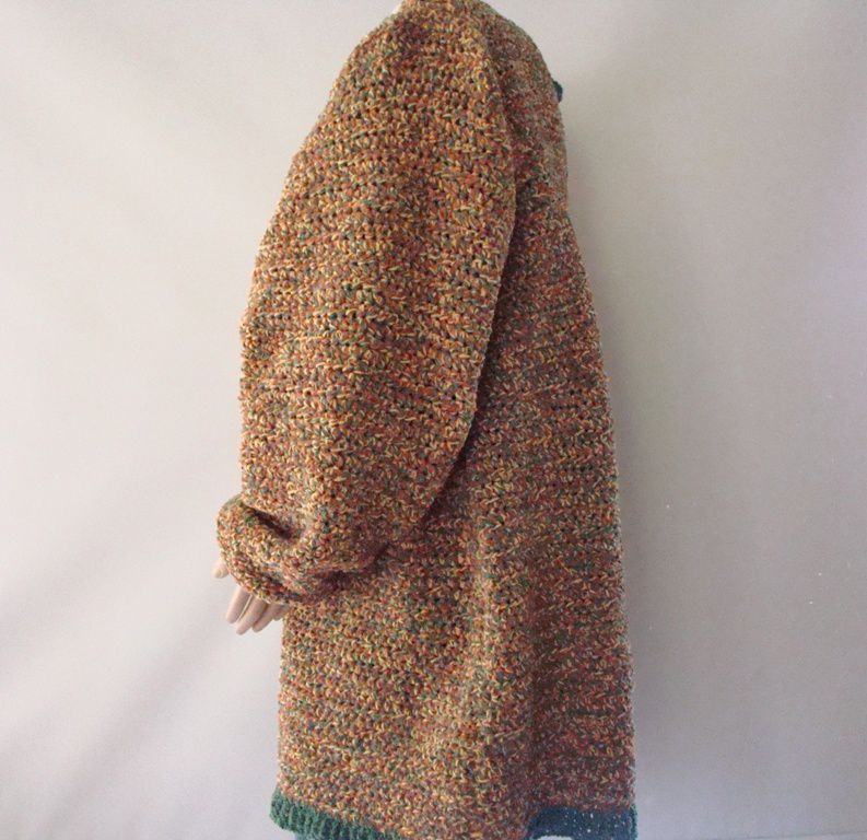 Plus Size Sweater Size 4X 5X , Cotton Chenille - product images  of 
