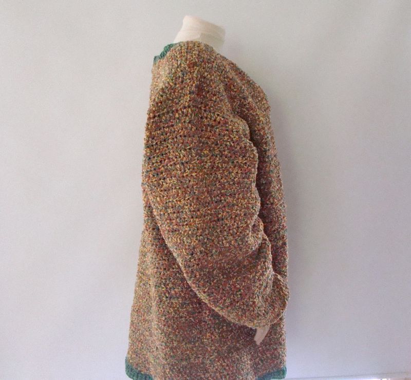 Plus Size Sweater Size 4X 5X , Cotton Chenille - product images  of 