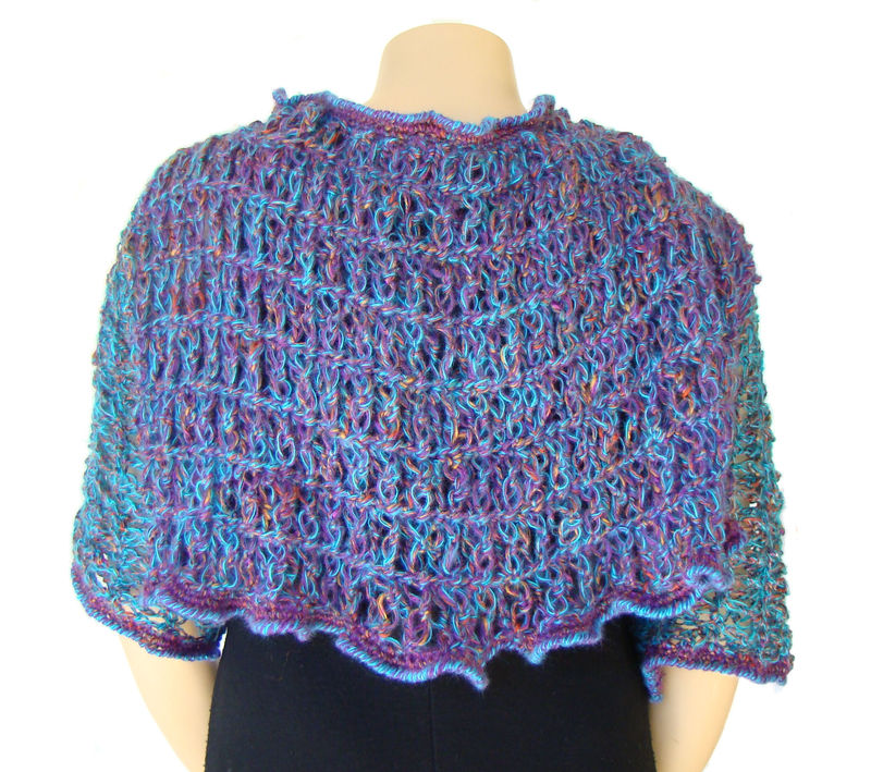 Plus Size Shrug, Plus Size Bolero XL 1X, Capelet - product images  of 