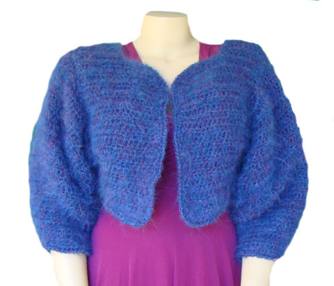 Plus,Size,Mohair,Shrug,,Bolero,1X,2X,Plus Size Clothing, Plus Size Shrug, Plus Size Bolero