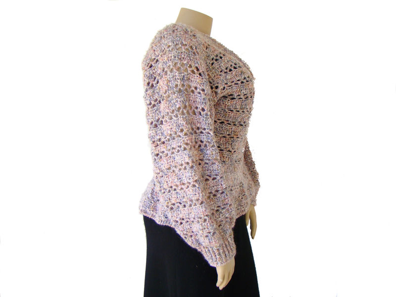 Plus Size Peplum Sweater, Plus Size Peplum Jacket 1X - 2X - product images  of 