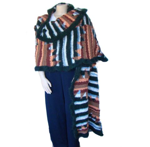 Plus,Size,Shawl,,Wrap,Crochet,Wool,Mohair,Shawl,Plus Size Fashion,Plus Size Clothing,Plus Size Cape, Plus Size Shawl, Plus Size Wool