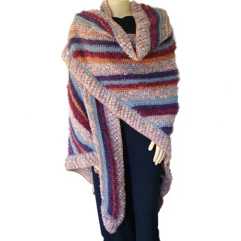 Plus,Size,Shawl,,Crochet,Woman's,Wrap,1X,,2X,,3X,crochet shawl, crocheted shawl,womens plus size, plus size women,plus size clothing, plus size fashion, plus size shawl,plus size wrap,high end plus size
