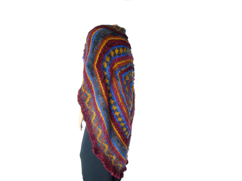 Plus Size Cape Shrug, 1X,  Plus Size Clothing, Plus Size Fashion - product images  of 