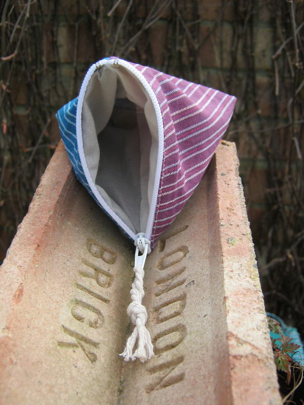 Amelia an Organic Cotton Mooncup Pouch - product image