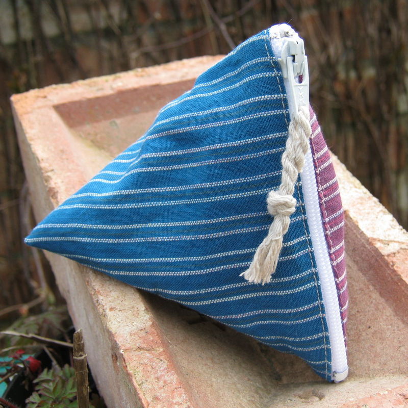 Amelia an Organic Cotton Mooncup Pouch - product image