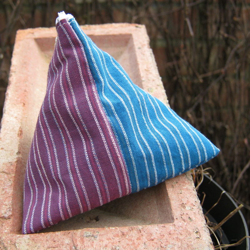 Amelia an Organic Cotton Mooncup Pouch - product image