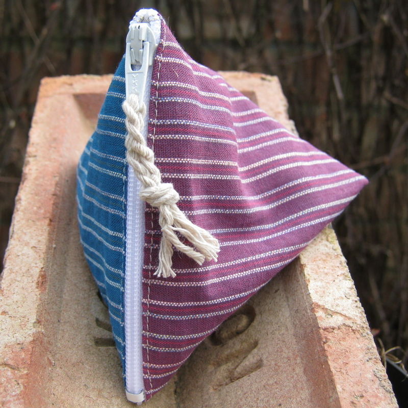 Amelia an Organic Cotton Mooncup Pouch - product image