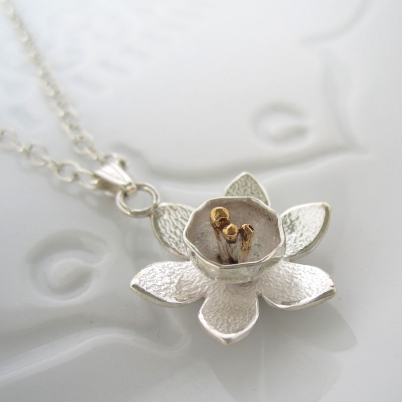 Jonquil Sterling Silver Necklace