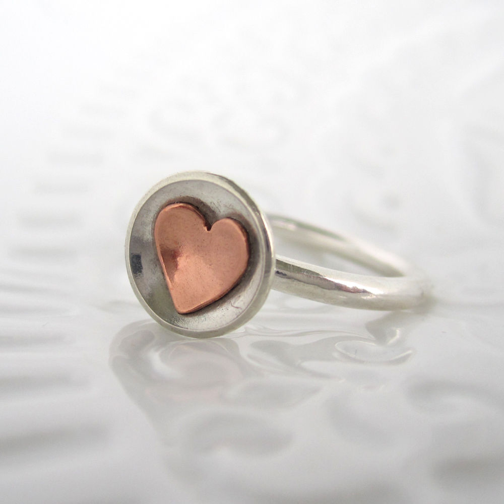 Sweetheart Sterling Silver Valentine Ring Jewellery