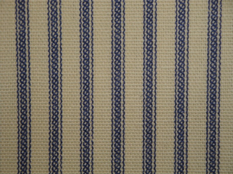 Antique Ticking Stripe Fabric - Urban American Dry Goods Co.