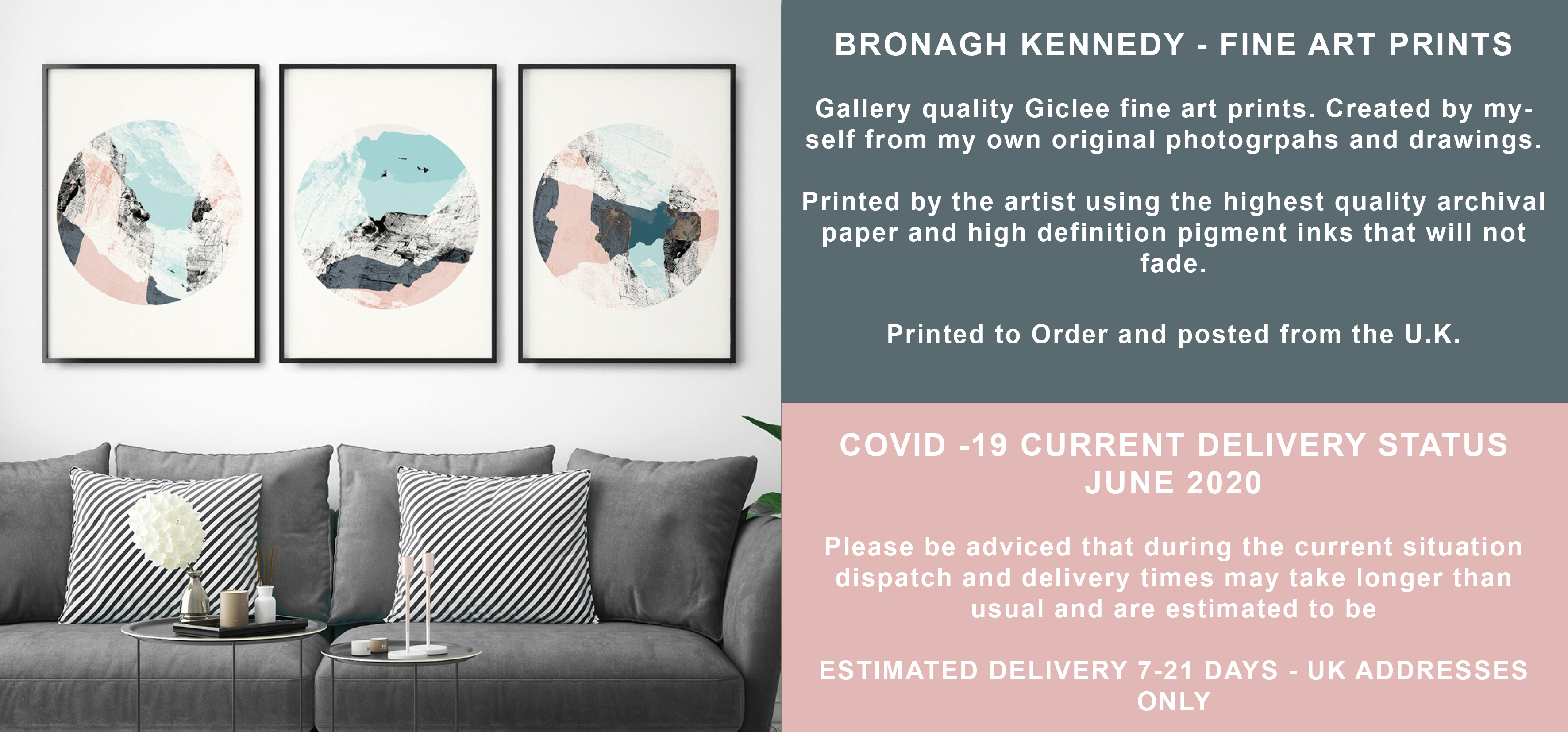 Abstract Wall Art Prints