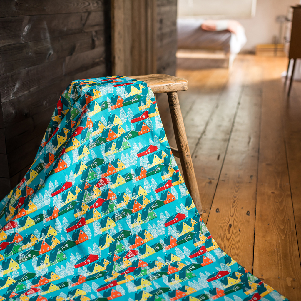 Greenland Multicolour Fabric