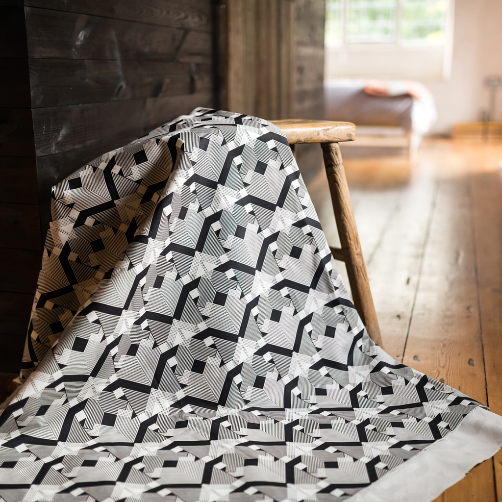 Geo Graphica Fabric