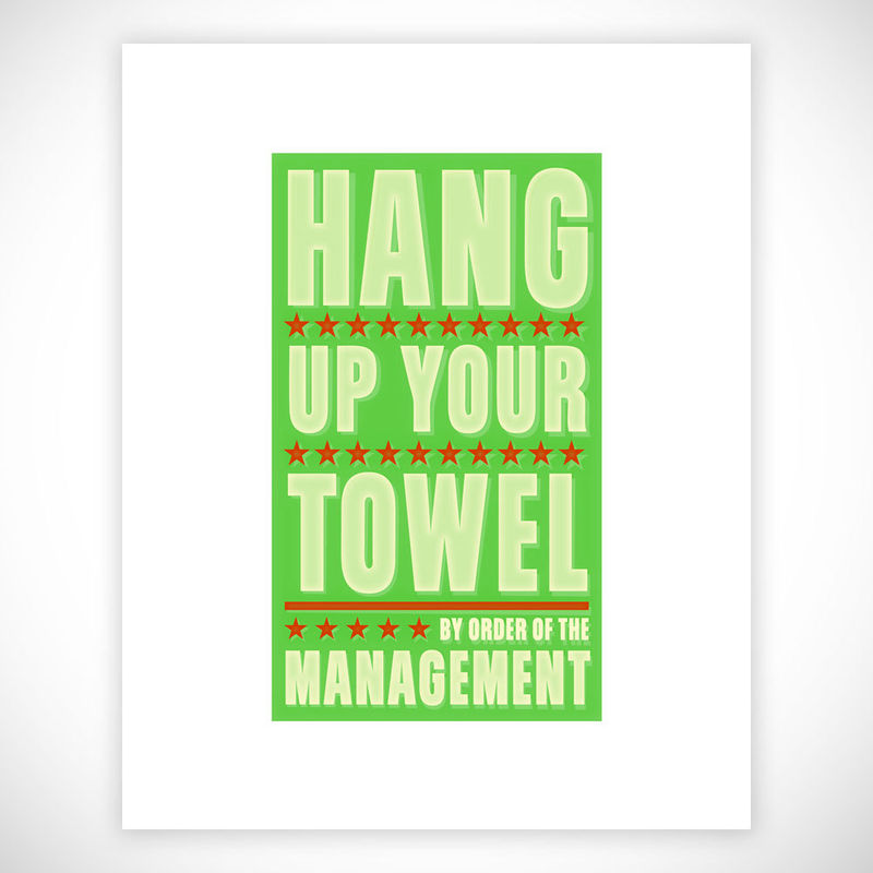 Kids Room Art Bathroom Decor Set of 4 Prints By Order of the