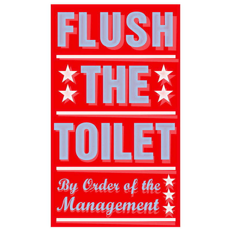 Bathroom Art For Kids Flush The Toilet Print 6 X 10 Wall Bathroom Art For Kids Flush The Toilet Print 6 X 10 Wall Bathrooms Sign Prints Room John W Golden