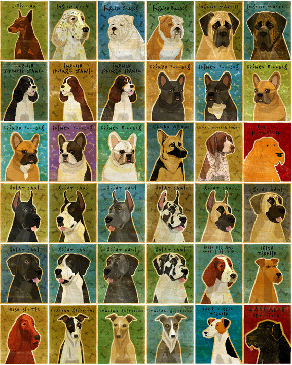 Dog Art Box - Personalized Pick Your Pooch - product images  of 